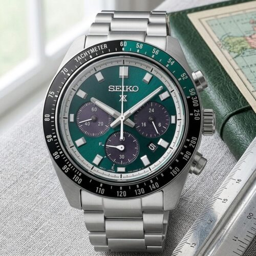 Seiko Prospex Speedtimer PROSPEX Cronógrafo solar - HBJ003P1