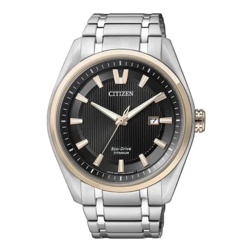Eco-Drive Titanium 1240 · Correa titanio
