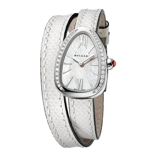 Reloj Serpenti blanco Bulgari