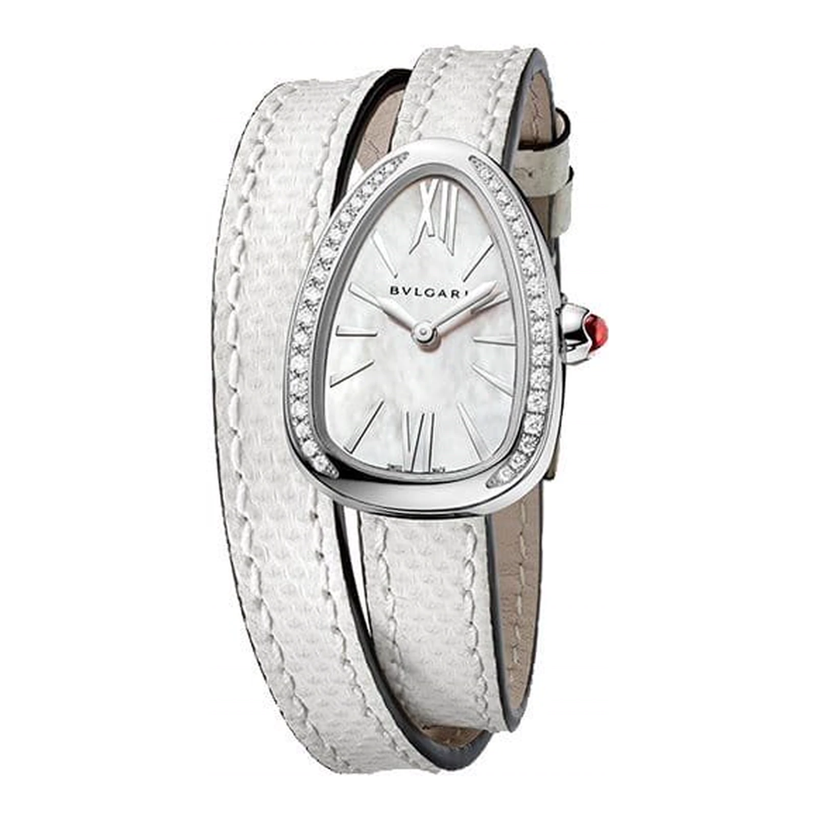 Reloj Serpenti blanco Bulgari