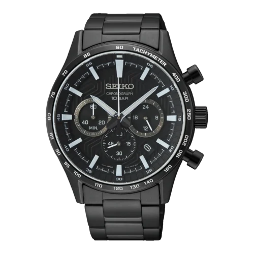 Seiko Neo Sports Negro 43mm
