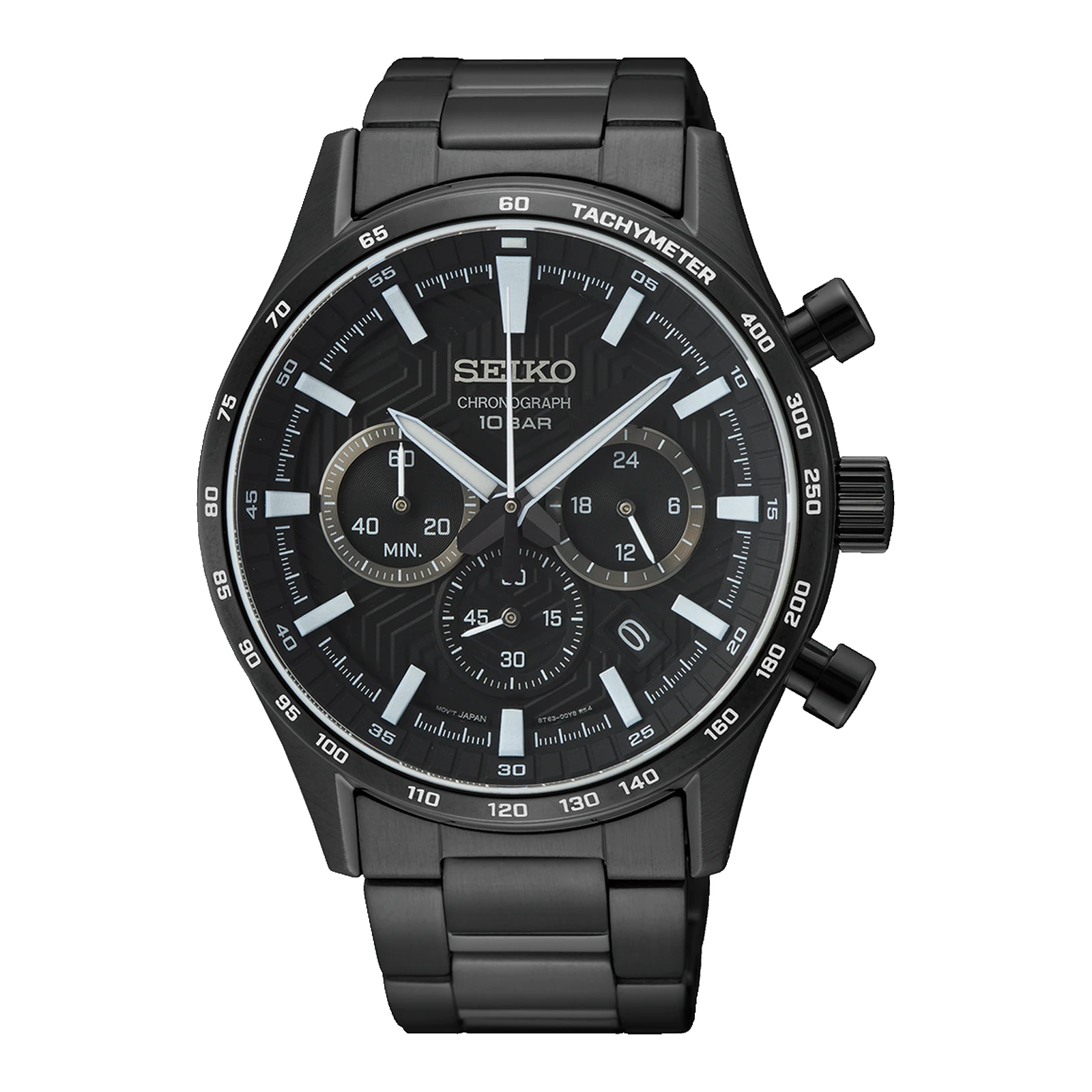 Seiko Neo Sports Negro 43mm