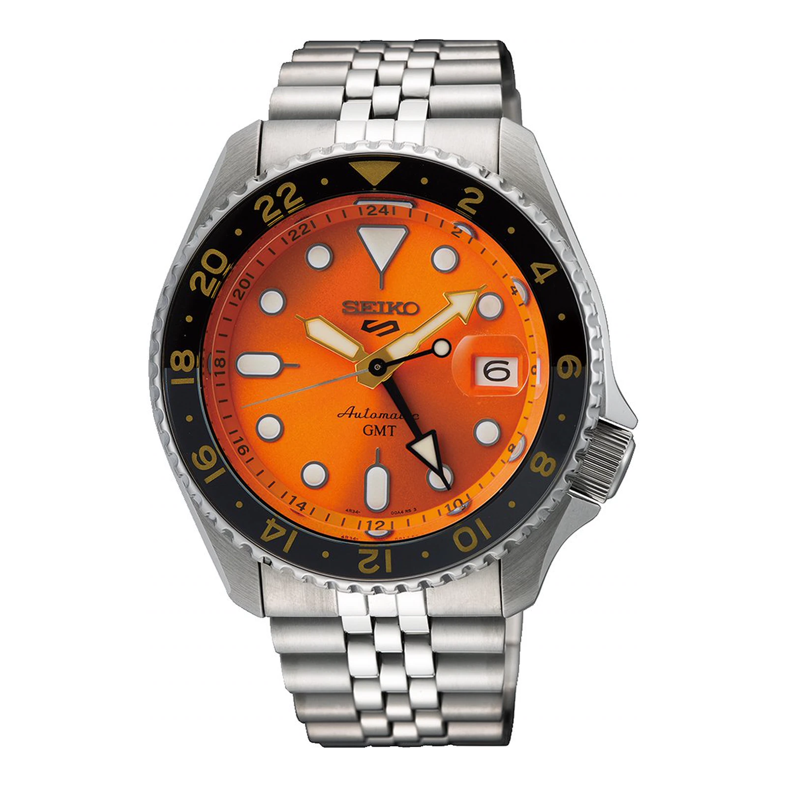 Seiko 5 Sports Style GMT · Ref. 5K1