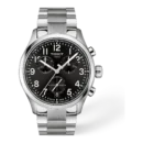 TISSOT Chrono L 42mm · Esfera negro · correa acero
