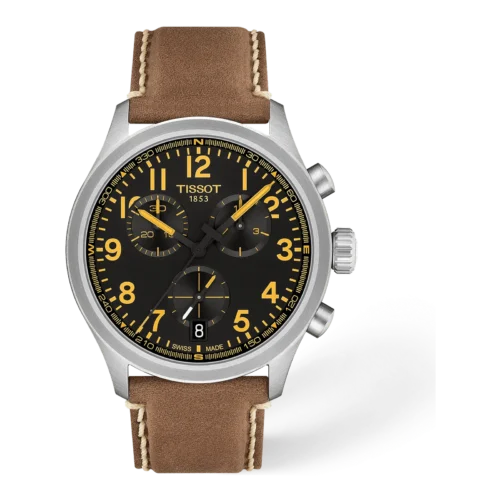 TISSOT Chrono L Piel