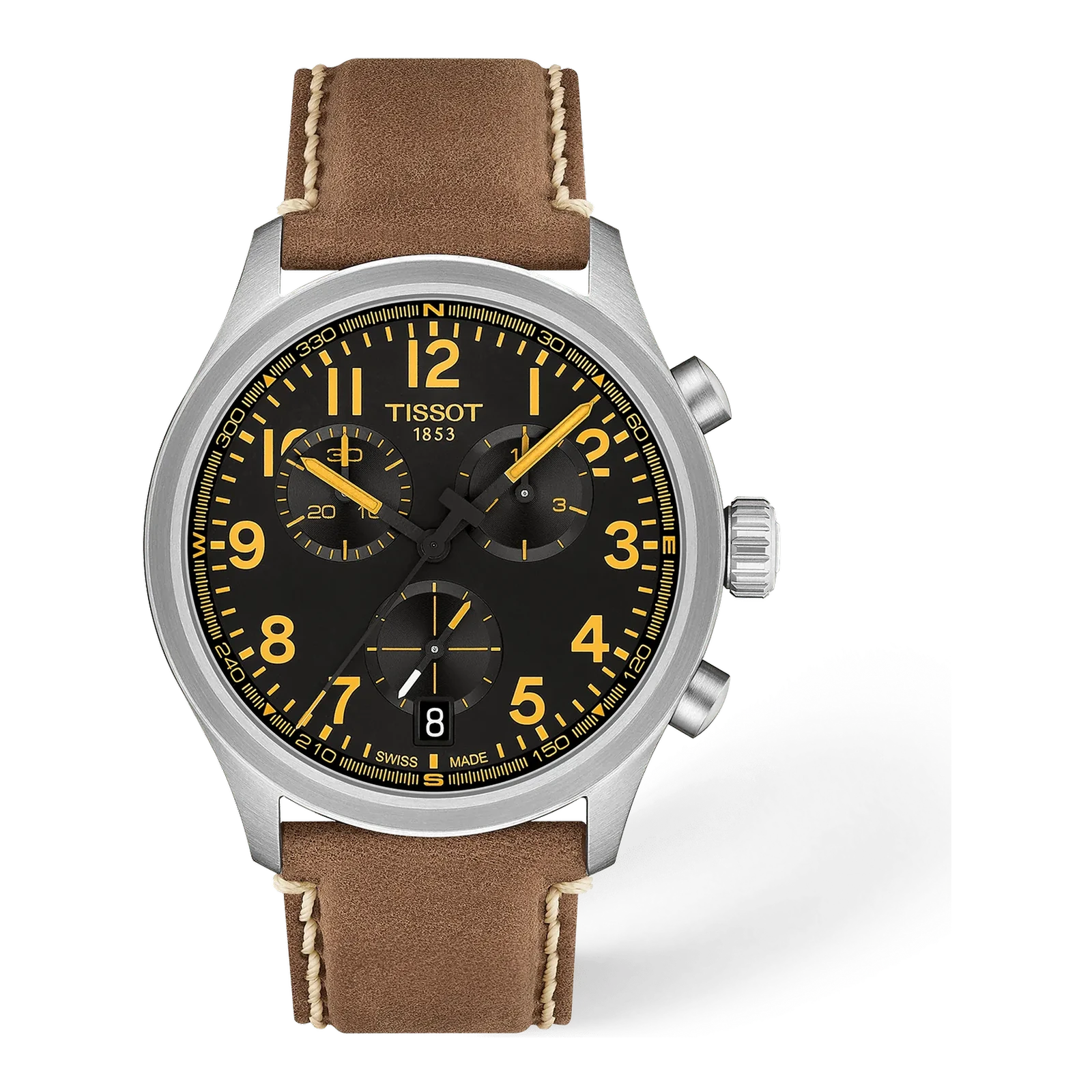 TISSOT Chrono L Piel