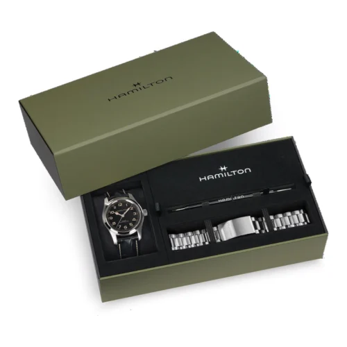 Khaki Field Kit con brazalete Murph 42 mm Automático 42 mm