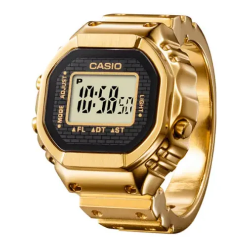 Anillo Casio Dorado