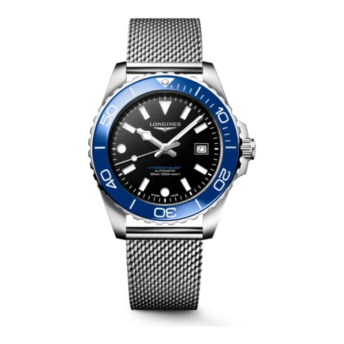 LONGINES HYDROCONQUEST 42mm · Correa acero
