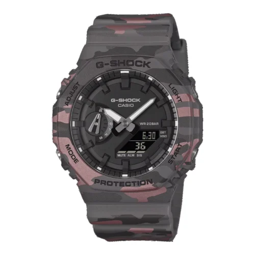 CASIO Serie GA-2100 · Ref. 8AER