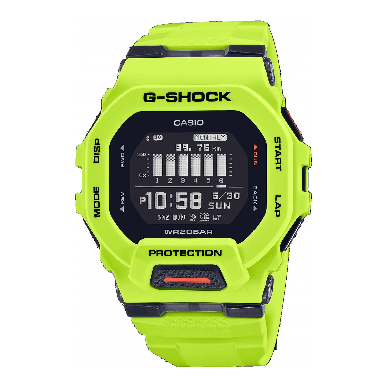 Casio G-Squad Serie GBD-200 · Ref. 9ER