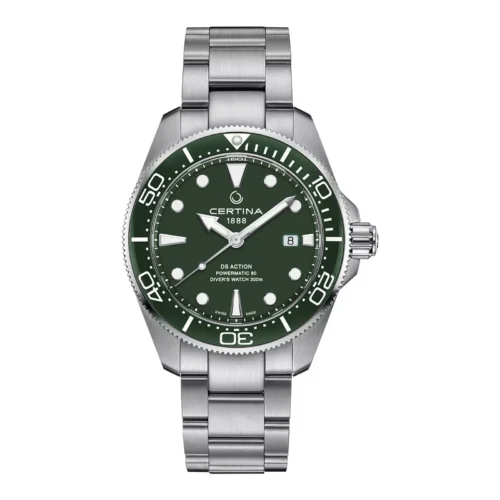 Certina DS Action Diver 43mm Powermatic 80 · Ref. 9100