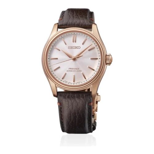 Seiko Presage Classic Series "Tomioka Silk Promotion Organization" Edición Limitada