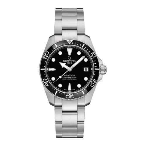 DS Action Diver 38mm Powermatic 80 C0488071105100