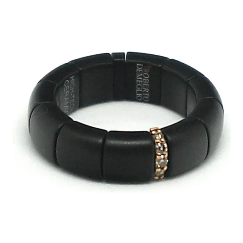 Sortija Roberto Demeglio Colección Pura negro · 0,06 ct