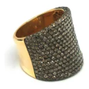 Sortija Oro rosa 382 Brillantes Brown 3 cts