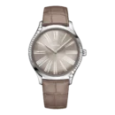 Reloj Omega De Ville Trésor femenino marrón topo