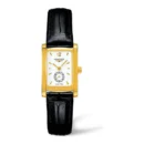 Reloj Longines DolceVita bañado en oro