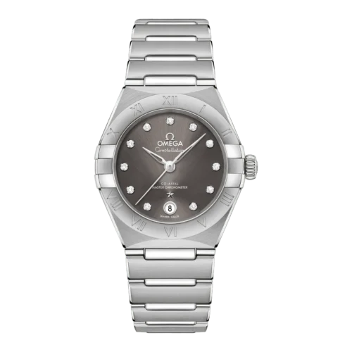 Reloj Constellation Manhattan Omega Co- Axial Master Chronometer 29 mm Acero