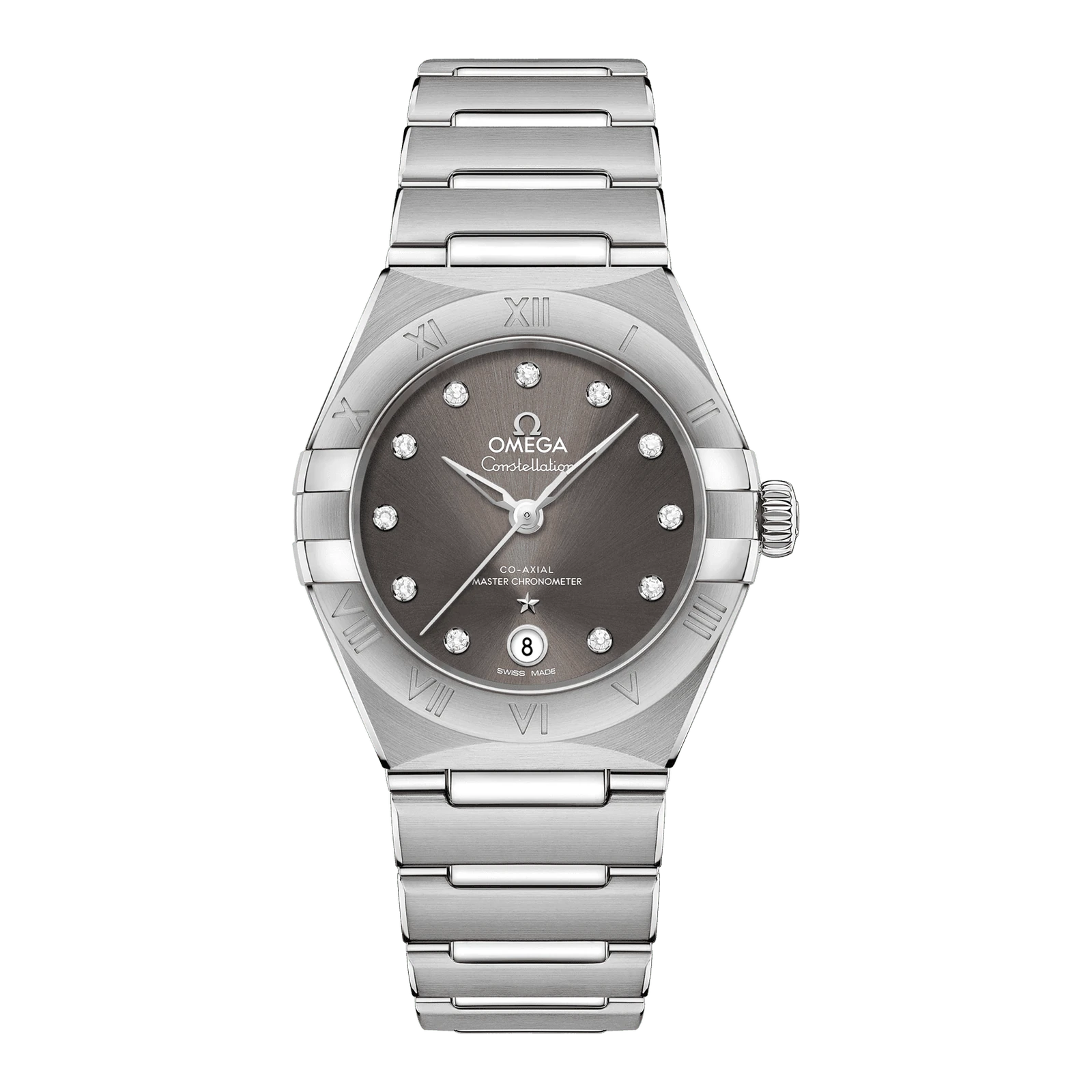 Reloj Constellation Manhattan Omega Co- Axial Master Chronometer 29 mm Acero