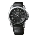Reloj Seiko Premier Solar · Correa cuero