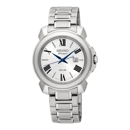 Reloj Seiko Premier solar · Correa acero