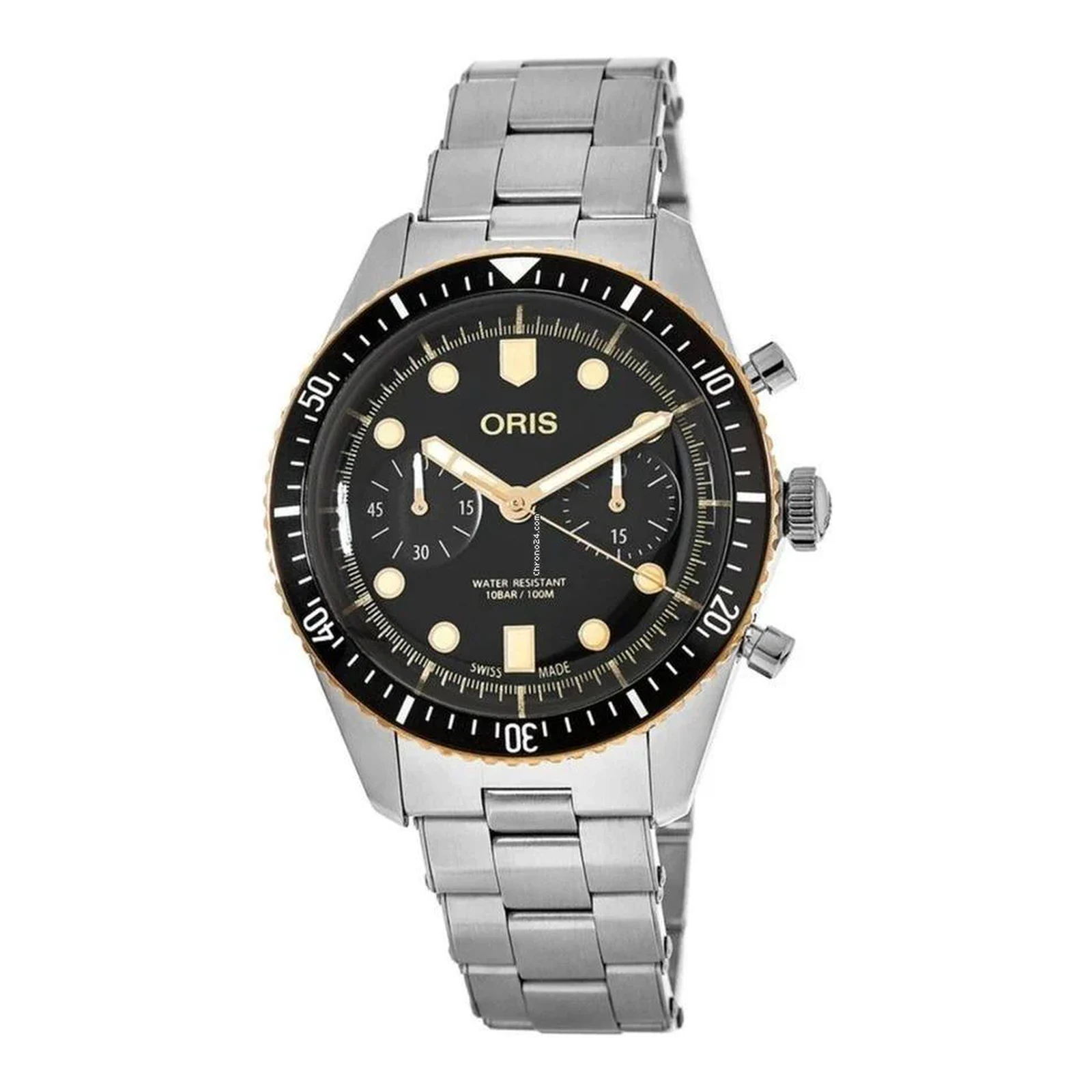 Reloj hombre Oris Divers Sixty-Five Chronograph