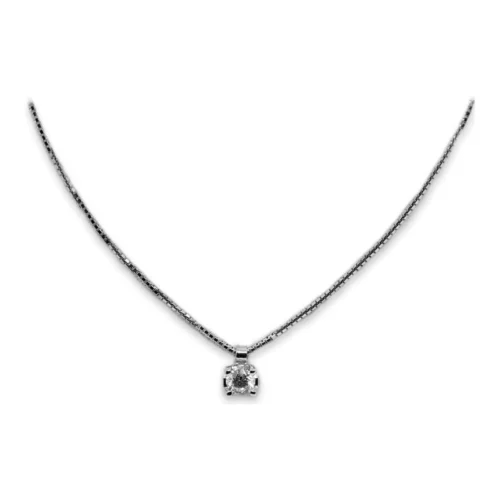 Colgante Diamante Talla Brillante