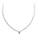 Gargantilla 1 Diamante