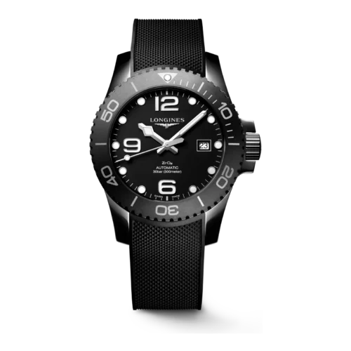 Reloj Longines HydroConquest · Correa caucho