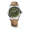 Reloj Longines Spirit · Correa cuero · Automático