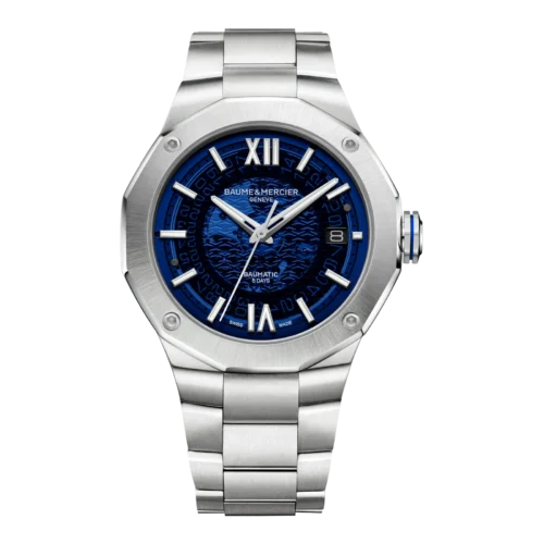 Reloj Baume & Mercier Riviera Automático 42mm Acero Inoxidable