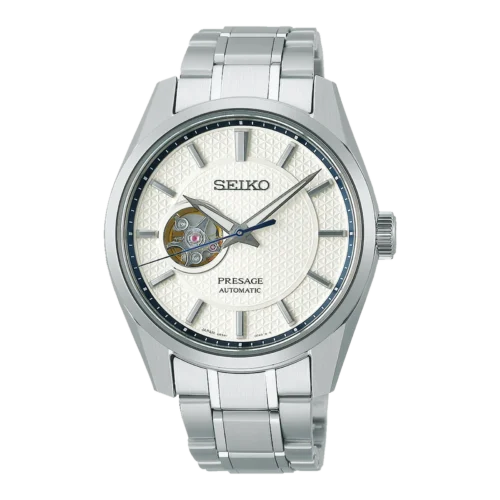 Reloj Seiko Presage Sharp Edged Series Skeleton