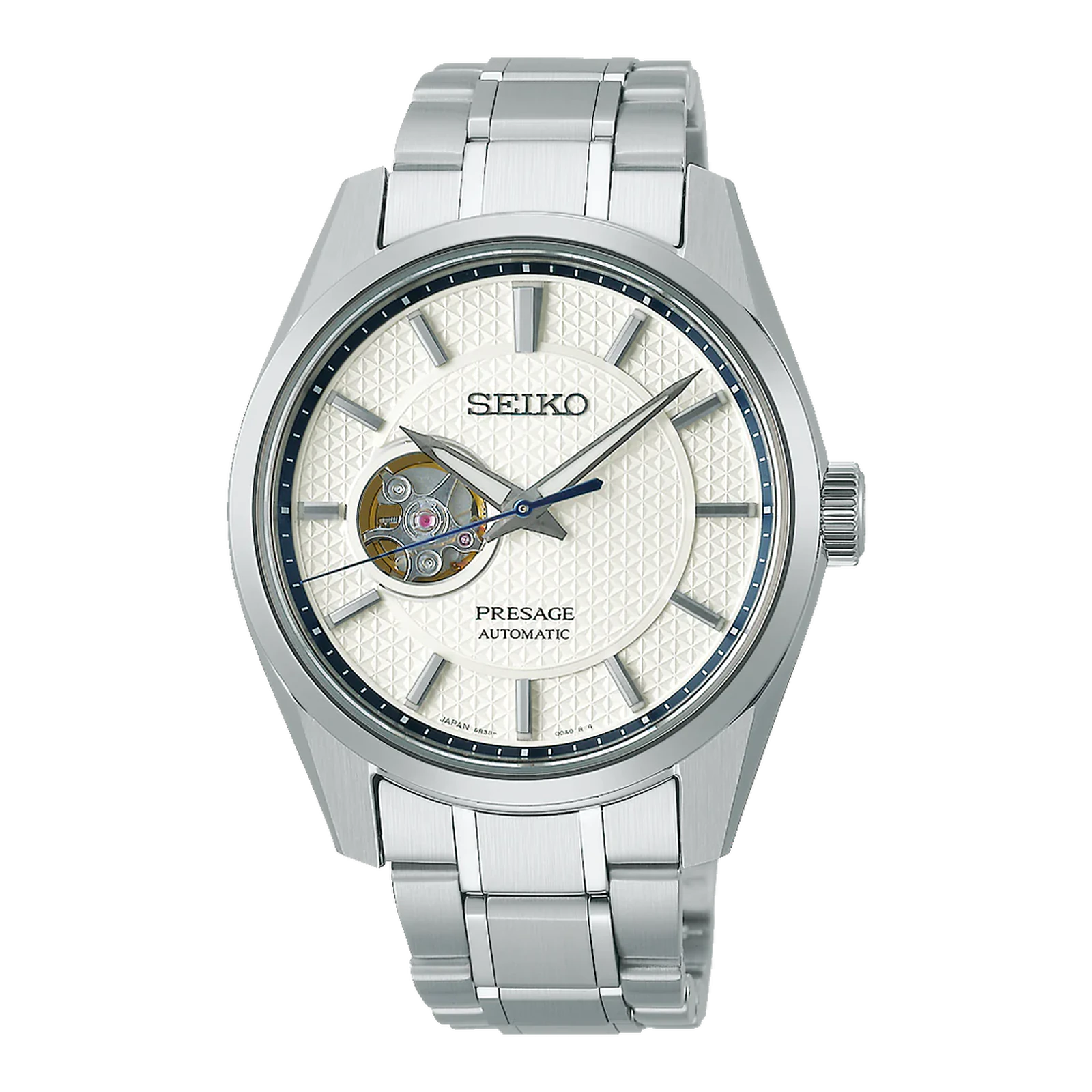 Reloj Seiko Presage Sharp Edged Series Skeleton