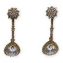 Pendientes Oro y Circonitas