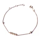 Pulsera Oro 18kt con Circonitas