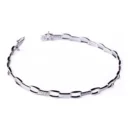 Pulsera en Oro Blanco 18kt con 32 Brillantes