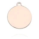 Burato Gioielli Elemento modular único en oro rosa
