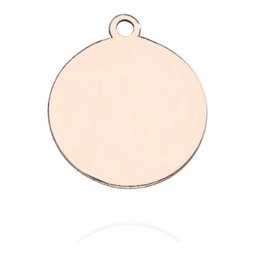 Burato Gioielli Elemento modular único en oro rosa