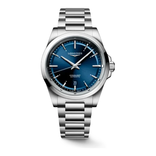 RELOJ LONGINES CONQUEST · Correa acero · Automático