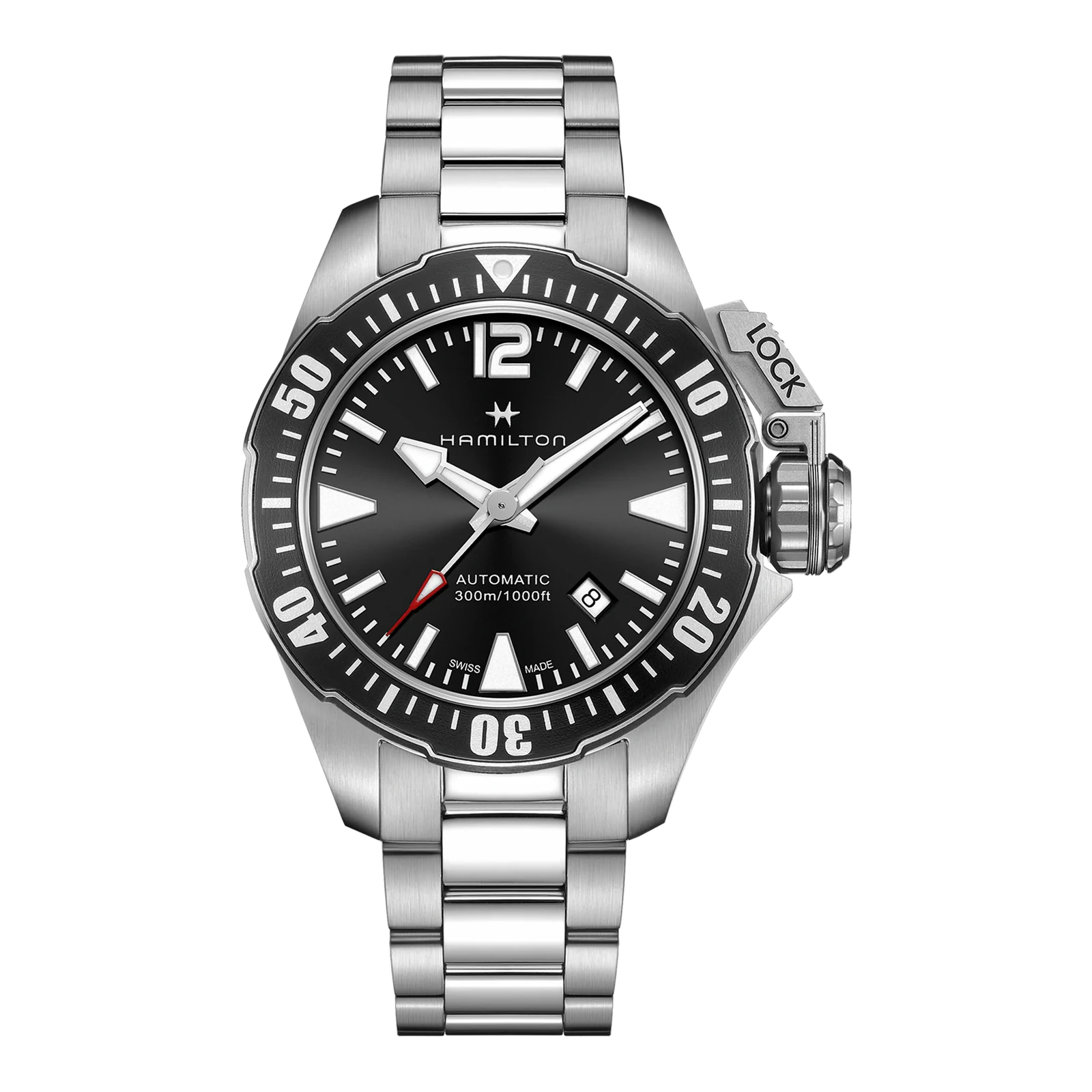 Khaki Navy Frogman Auto