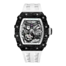 Serie Elemental-Reloj Automático de Fibra de Carbono