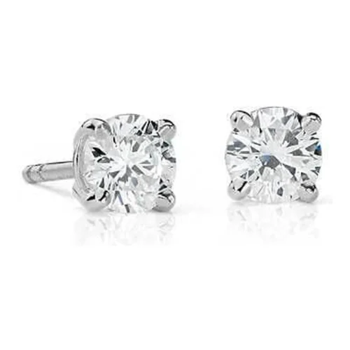 Dormilon Oro Blanco con brillante 0.63ct
