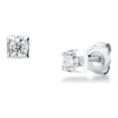 Dormilon Oro Blanco con Brillante 0.61ct