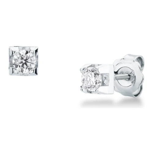 Dormilon Oro Blanco con Brillante 0.61ct