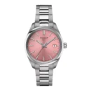 Tissot PR 100 34mm · Esfera rosa