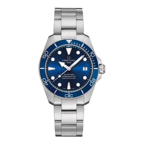DS Action Diver 38mm Powermatic 80