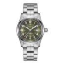 Khaki Field Auto 42 mm Automático 42 mm · Correa acero · Ref. 160