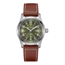 Khaki Field Auto 42 mm Automático 42 mm · Correa cuero