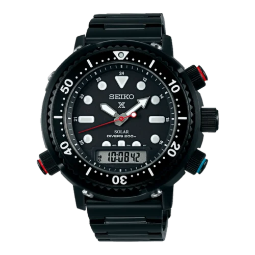 Prospex Diver's Solar Ana-Digi negro